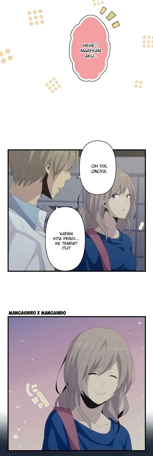 ReLife Chapter 110 Gambar 16
